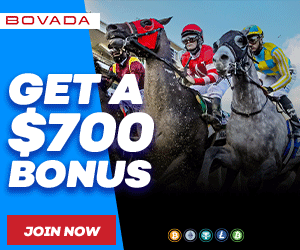 Bovada Offers a Complete Horse Racebook with Bonuses