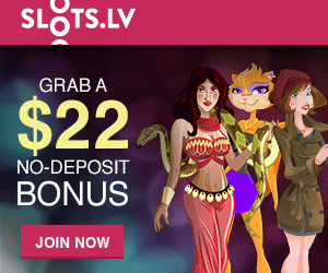 Slots Lv No Deposit Bonus 2020